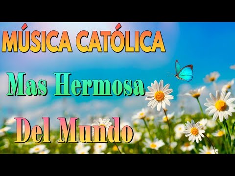 LA CANCIÓN CATÓLICA MAS HERMOSA DEL MUNDO 🙏🏻❤️️ MÚSICA CATÓLICA QUE TE INUNDA DE FUERZAS 🙏🏻❤️️