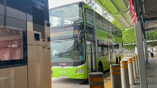 MAN ND323F Euro VI Batch 1 SG5931T on 50 from Blk 309D➡️Punggol Int