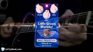 Video thumbnail for Mad Professor Little Green Wonder by JetCityMusic