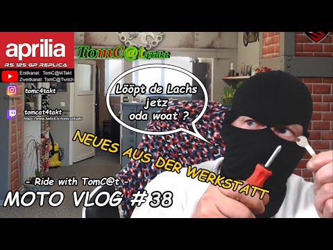 #APRILIA MOTO VLOG # 38 - "Defekte Benzinpumpe...neues aus der Werkstatt!!"