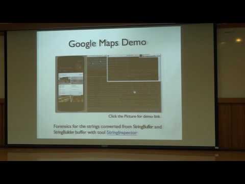 COSCUP 2016 Unconf Day 2 — 3  ProbeDroid Crafting your own dynamic instrument tool on Android for Ap