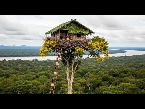 Rio Amazonas | Maravillas Ocultas de Sudamérica | Documental en 4K