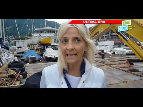 Hangar Como, recuperata una montagna di detriti