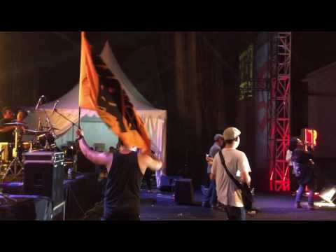 Liberty Gong live at Soundsation X Barasuara