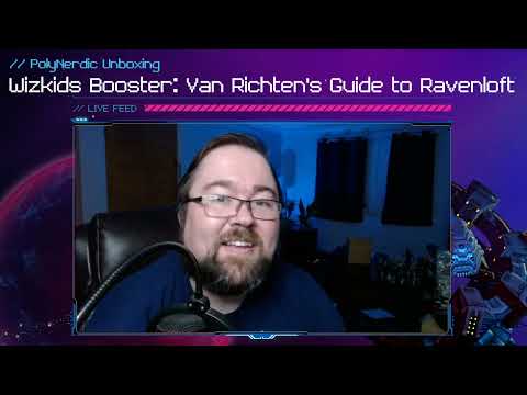 PolyNerdic Unboxing: Wizkids Icon of the Realms: Van Richten's Guide to Ravenloft