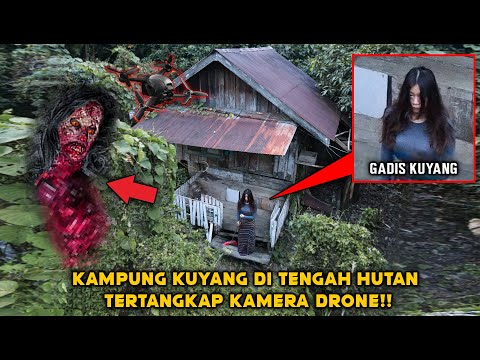 VIRAL! DRONE SPYING ON KUYANG VILLAGE RESIDENTS! BY DAY, HUMAN, BY NIGHT, GHOST! Part 7