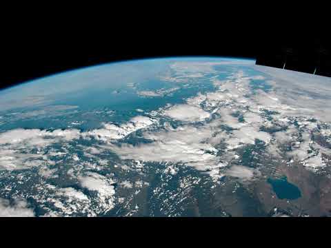 ISS Timelapse - From Volgograd to Sea of Japan (08 Agosto 2019)