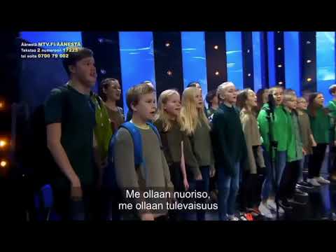 Putous Ansa Kynttilä räppää 2018