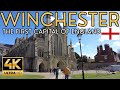 Explore Winchester The Old Capital Of England Full City Walk In 4K