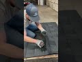 Step 2- how to replace a shingle