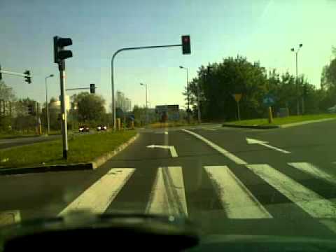 Trasa Katowice centrum - osiedle Tysiąclecia (górne)