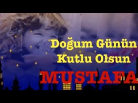 MUSTAFA İyi ki Doğdun :) 3.VERSİYON, KOMİK DOĞUMGÜNÜ VİDEOSU Made in Turkey :) 🎂 *ABİDİN KUKLA*