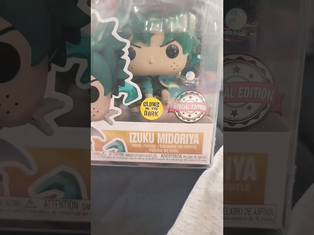 Vídeo relacionado con Funko Pop! Animation: MHA - Izuku Midoriya - Deku - (Black Whip) - My Hero Academia - Figura de Vinilo Coleccionable - Idea de Regalo- Mercancia Oficial - Juguetes para Niños y Adultos - Anime Fans