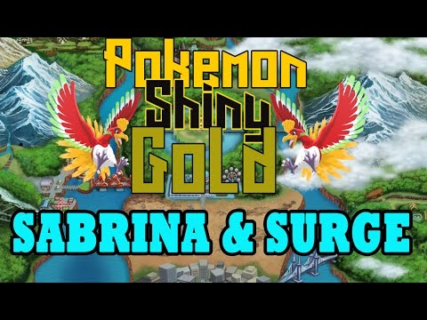 Pokemon Shiny Gold Sigma ROM Eps 20 - LT Surge & Sabrina