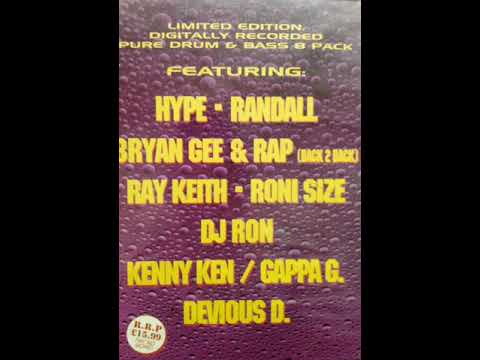 Bryan Gee B2B Rap - Pure X (1996)_HD