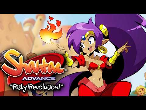 Shantae Advance: Risky Revolution - Accolades Trailer