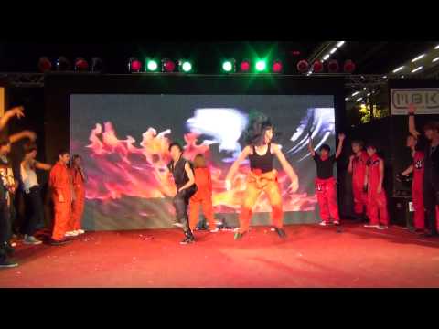 130427 [8] RB Barbaric & CapsLock & Mediafire & The Mhob cover B.A.P @Hello Korea