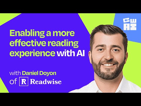 Enabling a more effective reading experience with AI - YouTube