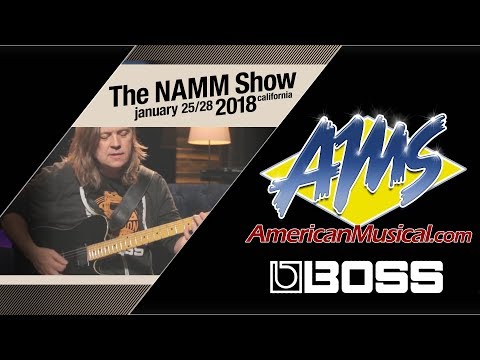 Boss Katana Air Wireless Amp - AMS at NAMM 2018