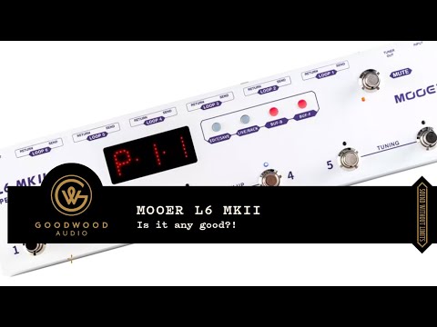 Pedal Controller L6 MKII by MOOER | RockBoard | PedalPedia