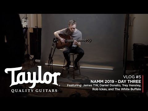 Vlog #5 | Winter NAMM 2019 | Day Three