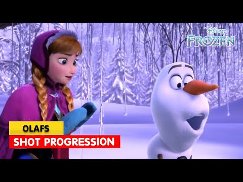 Frozen | Olafs Shot Progression | Hyrum Osmond | @3DAnimationInternships