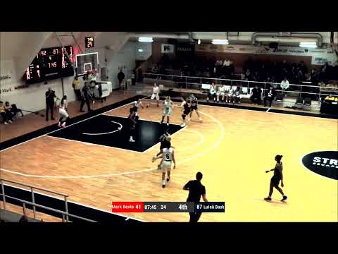 J'Kyra Brown Sweden SBL Highlights 2021/2022