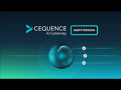 Controlling AI Agent Access with Agent Personas | Cequence AI Gateway