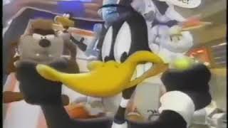 Space Jam Looney Tunes Stuffed Characters McDonalds Commercial 1996