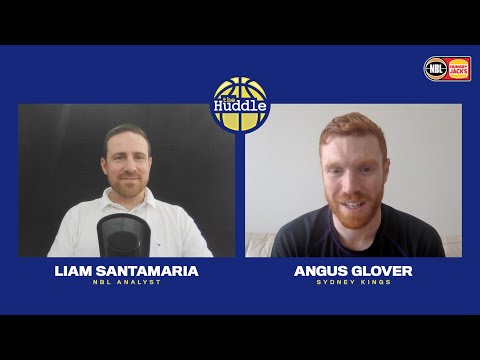 Angus Glover joins Liam Santamaria on The Huddle