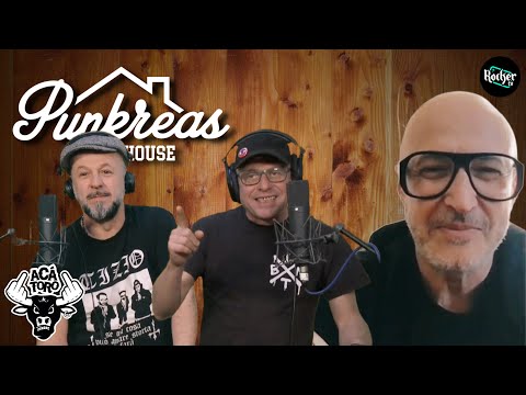 Saturnino Ospite a Punkreas In Tha House