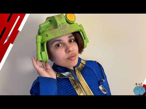 Survive the Wastlelands by Making a Fallout Combat Helmet from EVA Foam
