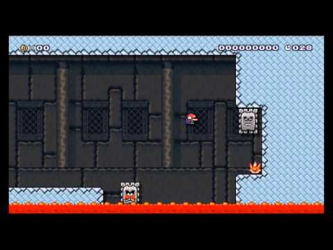 Clearing Super Mario Maker's Hardest: "30 Seconds Challenge 9"