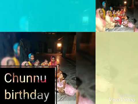 Chunnu birthday