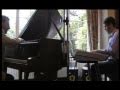 "The Way you Look Tonight" Piano Duo  David Newton & Rossano Sportiello