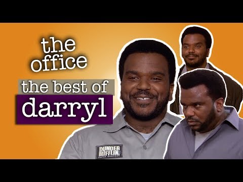 The Best Of Darryl  - The Office US
