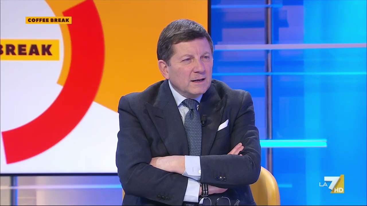 Futuro della UE, Eric Jozsef: "Vedo due soli leader, Draghi e Zelensky che difendono l'idea di ...