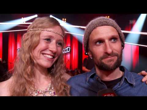 Interview mit Shem Thomas und Rahel nach der 1. Live-Show - The Voice of Switzerland 2014
