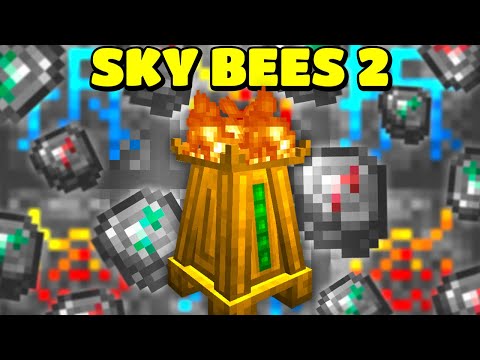 BLOOD MAGIC, INCENSE ALTAR & STEEL CASINGS! Sky Bees 2 EP13 | Modded Minecraft 1.16