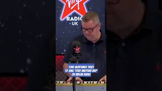 Ex-East 17 Tony Mortimer Tries to Sing &#39;Stay Another Day&#39; on Radio Station