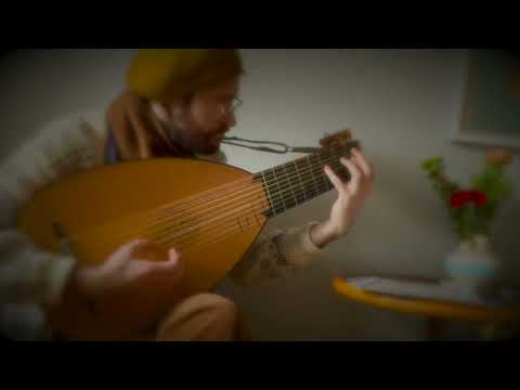 French lute music, Chaccone, in French flat tuning, Panmure 5 lute book, Neal Z  Shipe