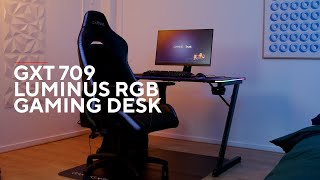 GXT709 LUMINUS RGB DESK