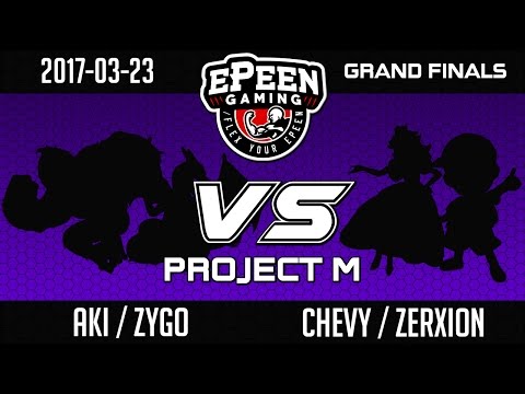 Smash @ TTH - Aki/Zygo Vs. Chevy/Zerxion (Grand Finals) - PM Doubles