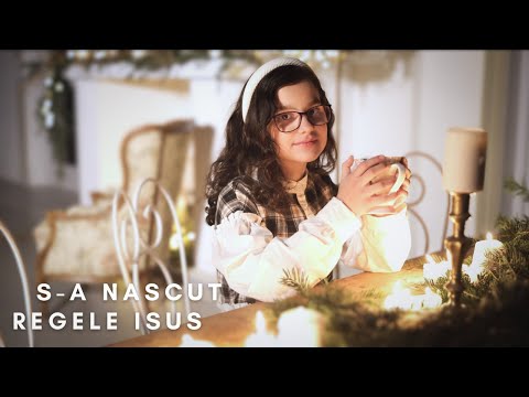 S-a nascut Regele Isus - Alisa Pop feat Andreas &  Marius Pop | COLIND