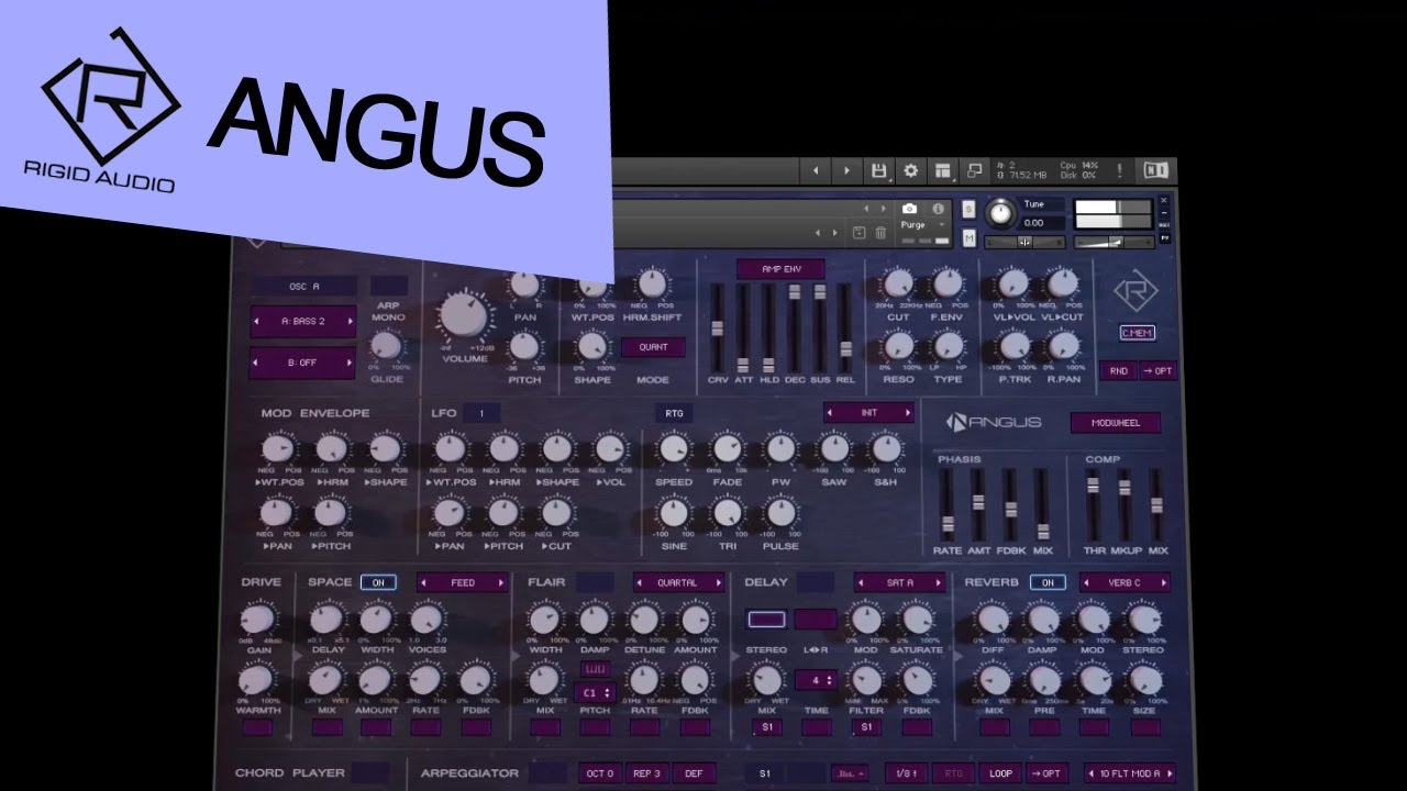 Rigid Audio Angus Trailer