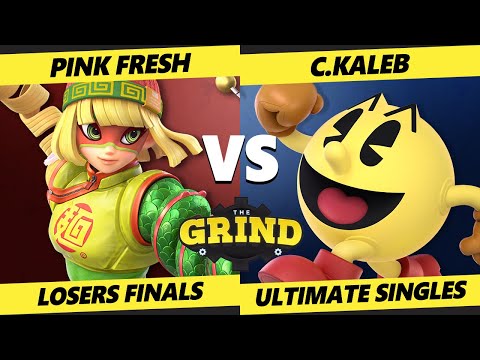 The Grind 149 Losers Finals - Pink Fresh (Min Min) Vs. C.Kaleb (Pac-Man) Smash Ultimate - SSBU