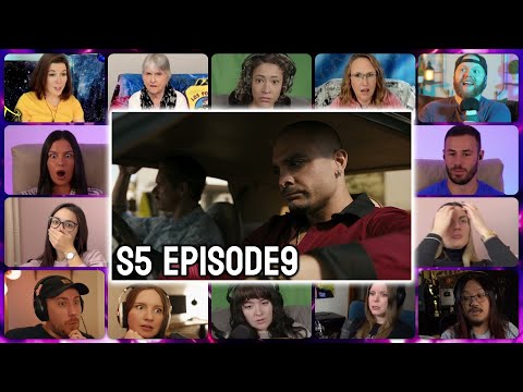 [Full Episode] Better Call Saul Season 5 Episode 9 Reaction Mashup | "Bad Choice Road"
