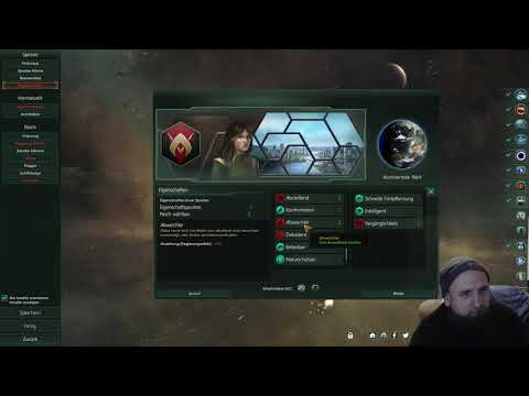 Stellaris für Anfänger. Teil 1 Volkserstellung. Patch 3.0