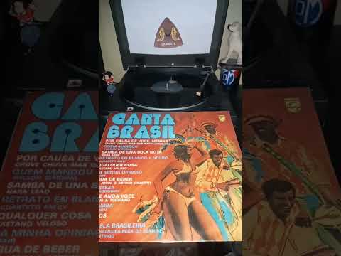 JORGE  BEN  (BRASIL) - POR CAUSA DE VOCE,MENINA - CHOVE CHUVA - MAS QUE NADA   (Vinilo)