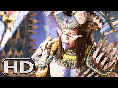 First Look at Hekarro SCENE - Horizon Forbidden West Cinematic (PS5)
